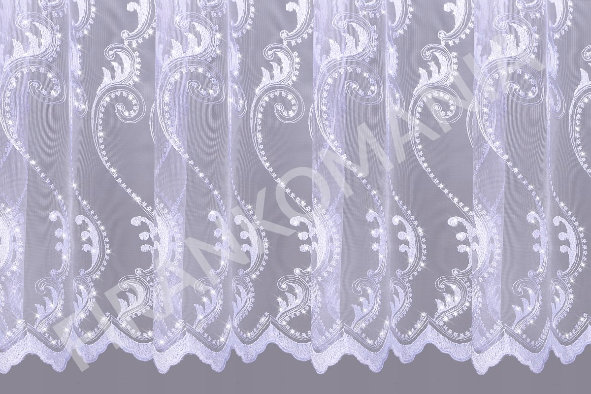 Firana gotowa 200x220, "syrena"