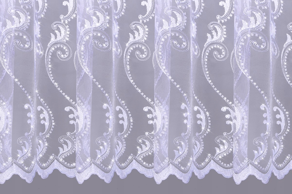 Firana gotowa 400x100, "syrena"