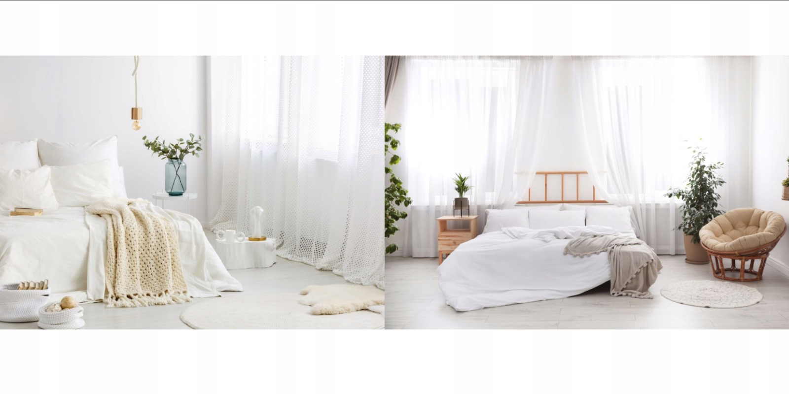 Firana gotowa 400x100, "syrena"