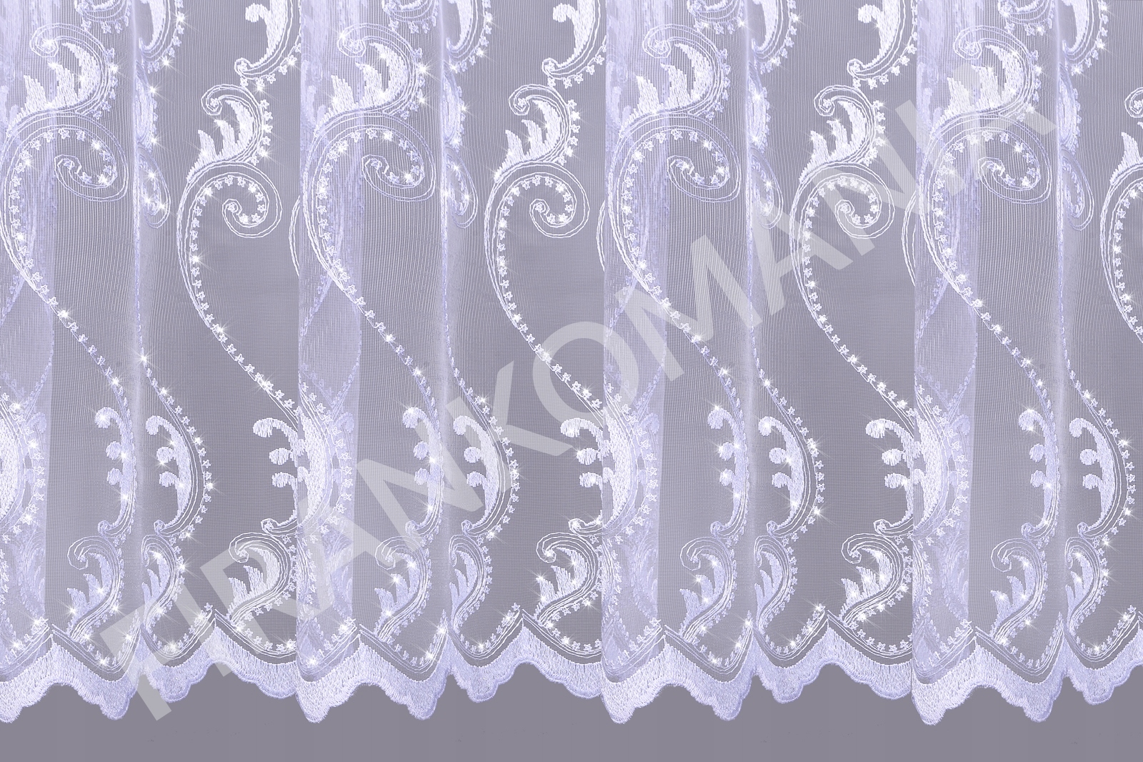 Firana gotowa 400x250, "syrena"