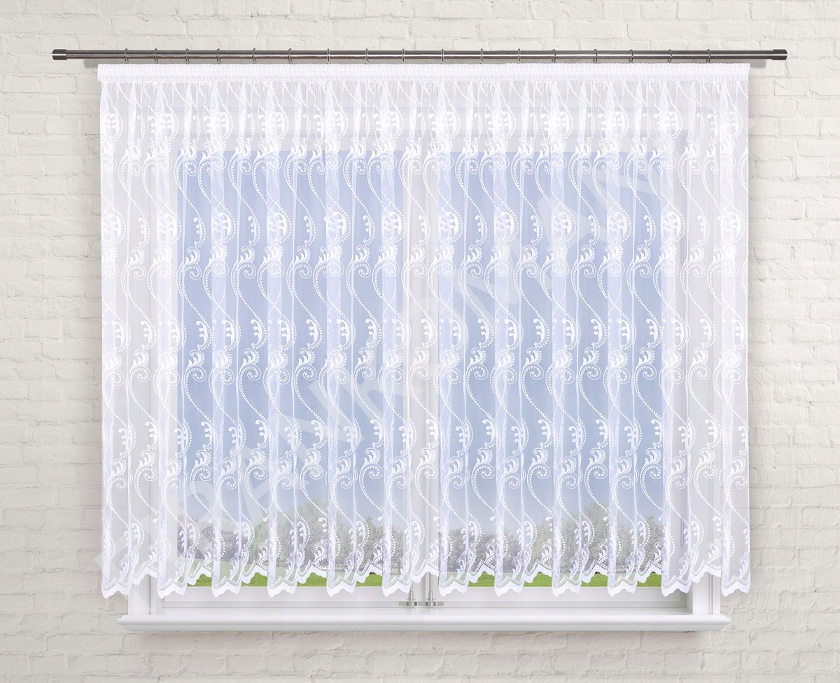 Firana gotowa 200x220, "syrena"