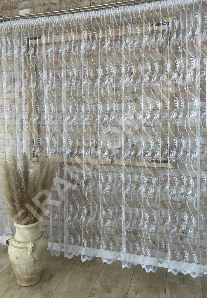 Firana gotowa 200x220, "syrena"