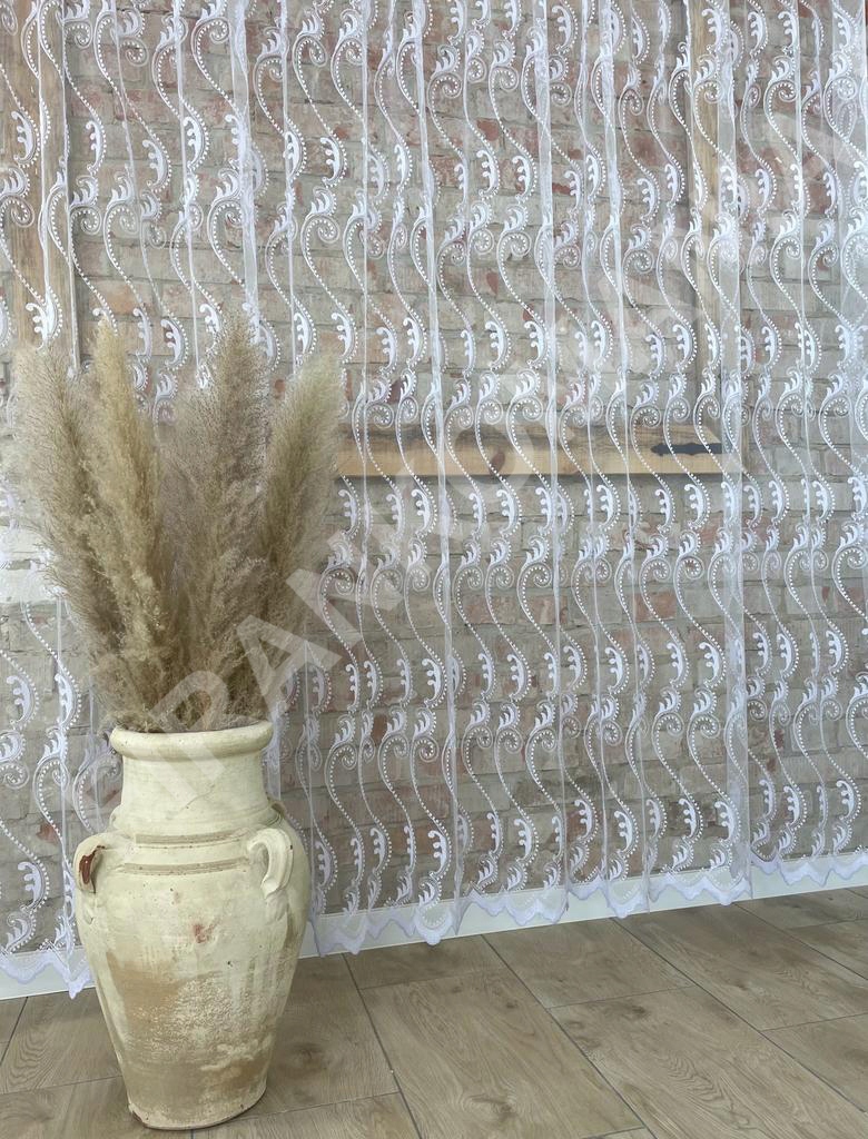 Firana gotowa 200x220, "syrena"