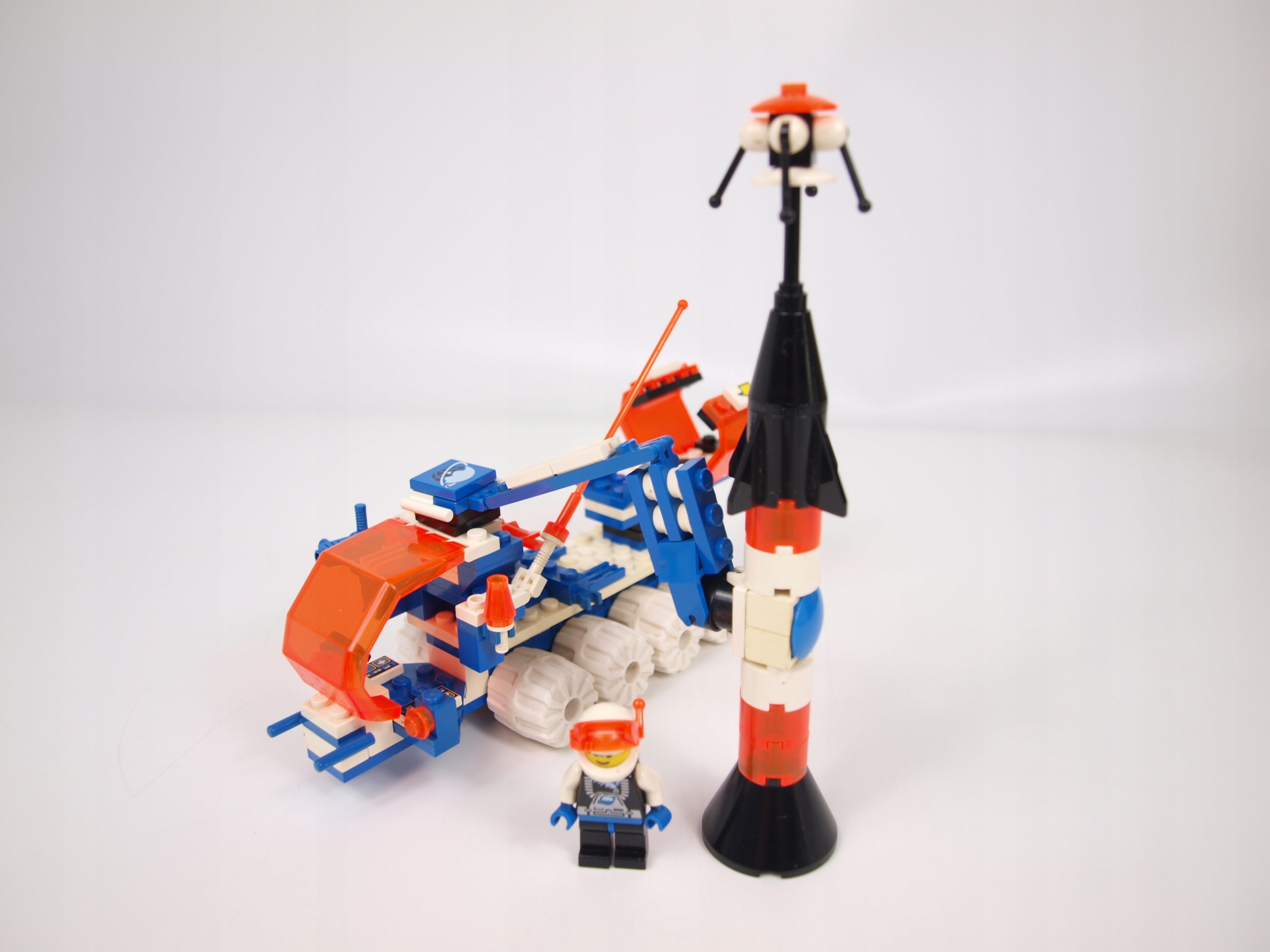 🙂Zestaw LEGO Space Ice Planet 6898 Ice-Sat V Lata 90 System