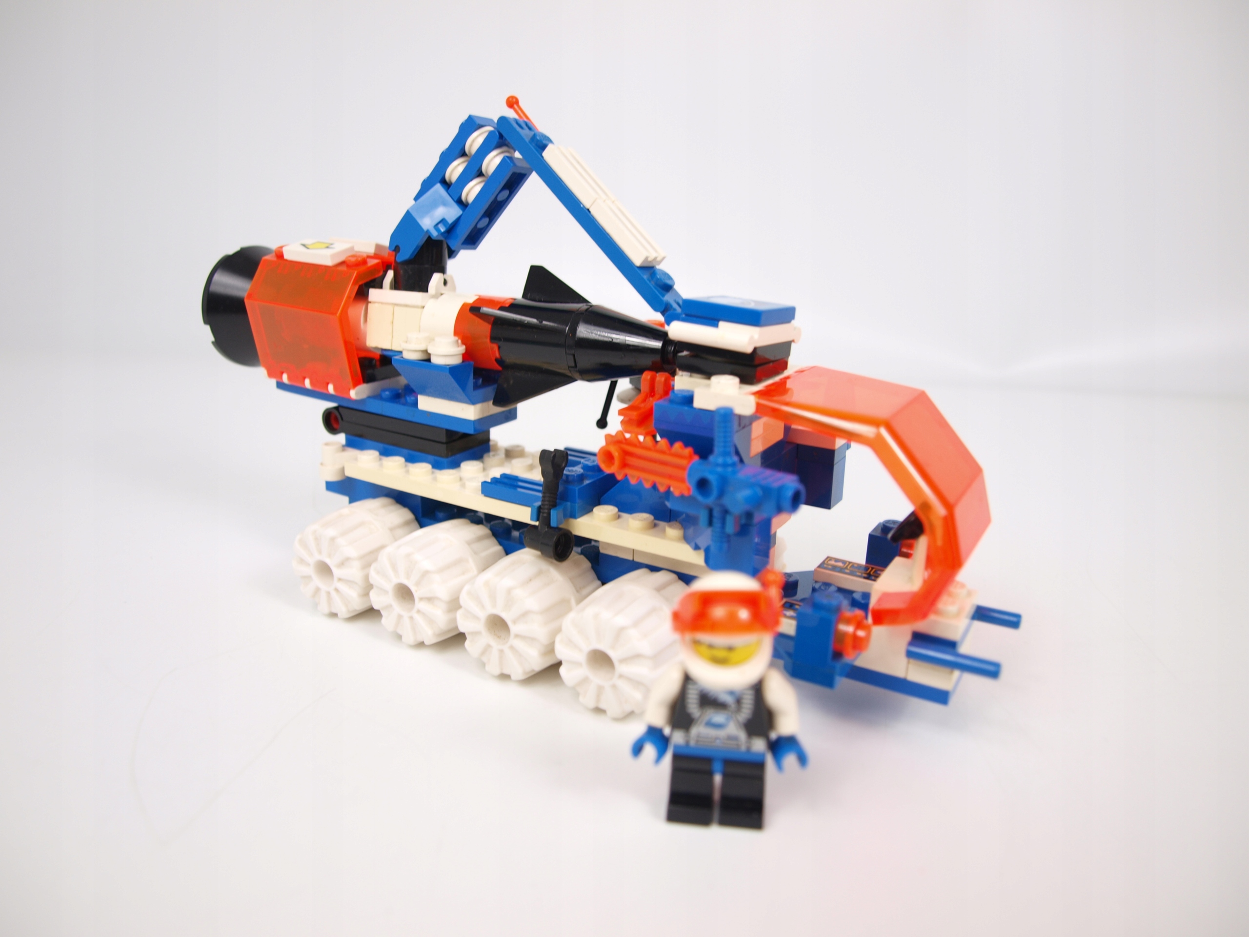 🙂Zestaw LEGO Space Ice Planet 6898 Ice-Sat V Lata 90 System