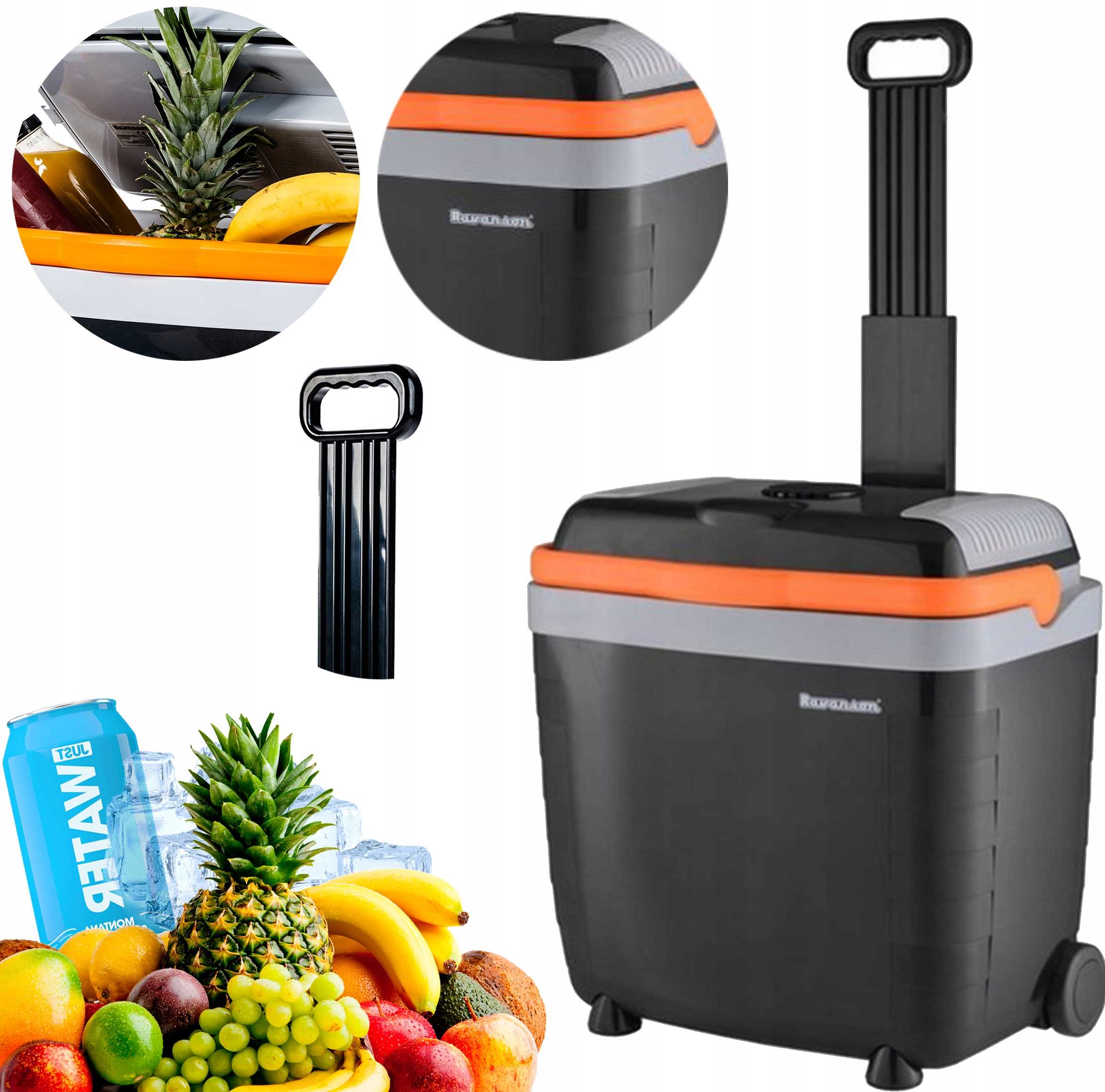 Lodówka Turystyczna Ravanson CS-28S SUPER