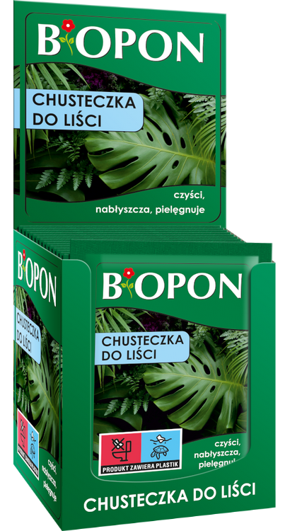 BOPON - Chusteczka Do Liści - 15 szt.