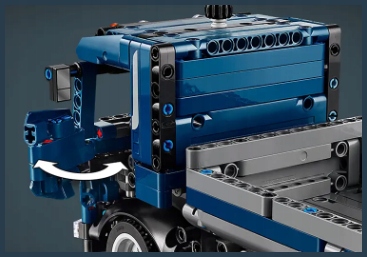 42203 - LEGO Technic - Wywrotka z przechylaną skrzynią