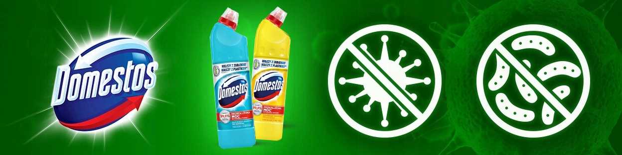 Domestos Płyn Do WC 750ml Atlantic