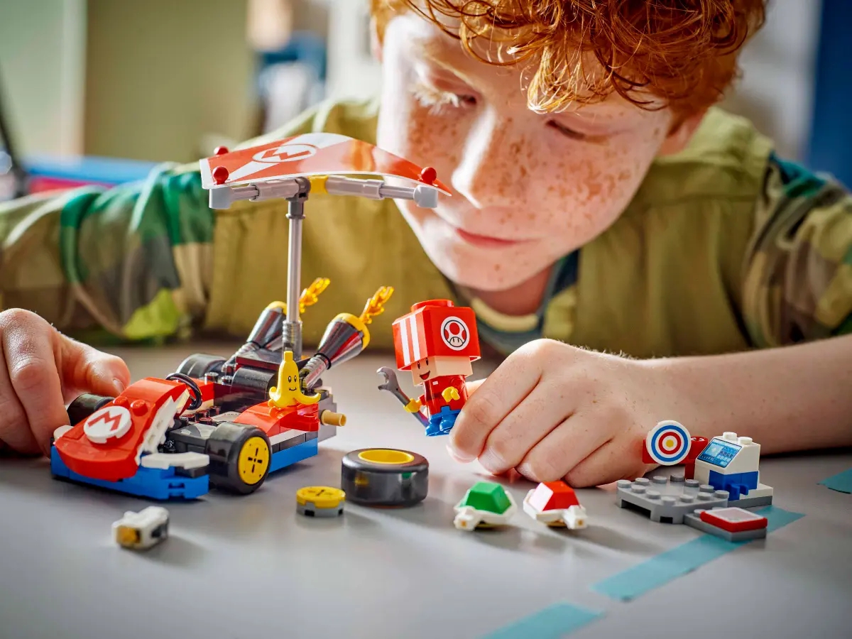 72032 - LEGO Super Mario - Mario Kart™ – Standard Kart