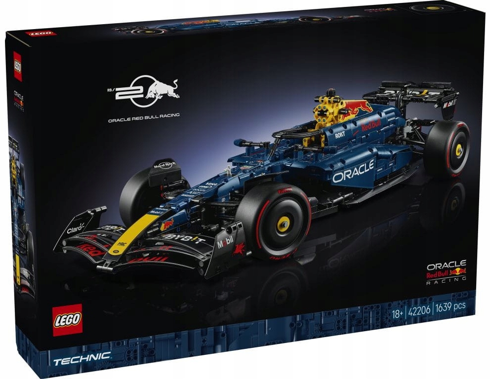 42206 - LEGO Technic - Bolid F1 Oracle Red Bull Racing RB20