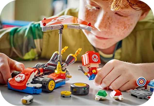 72032 - LEGO Super Mario - Mario Kart™ – Standard Kart