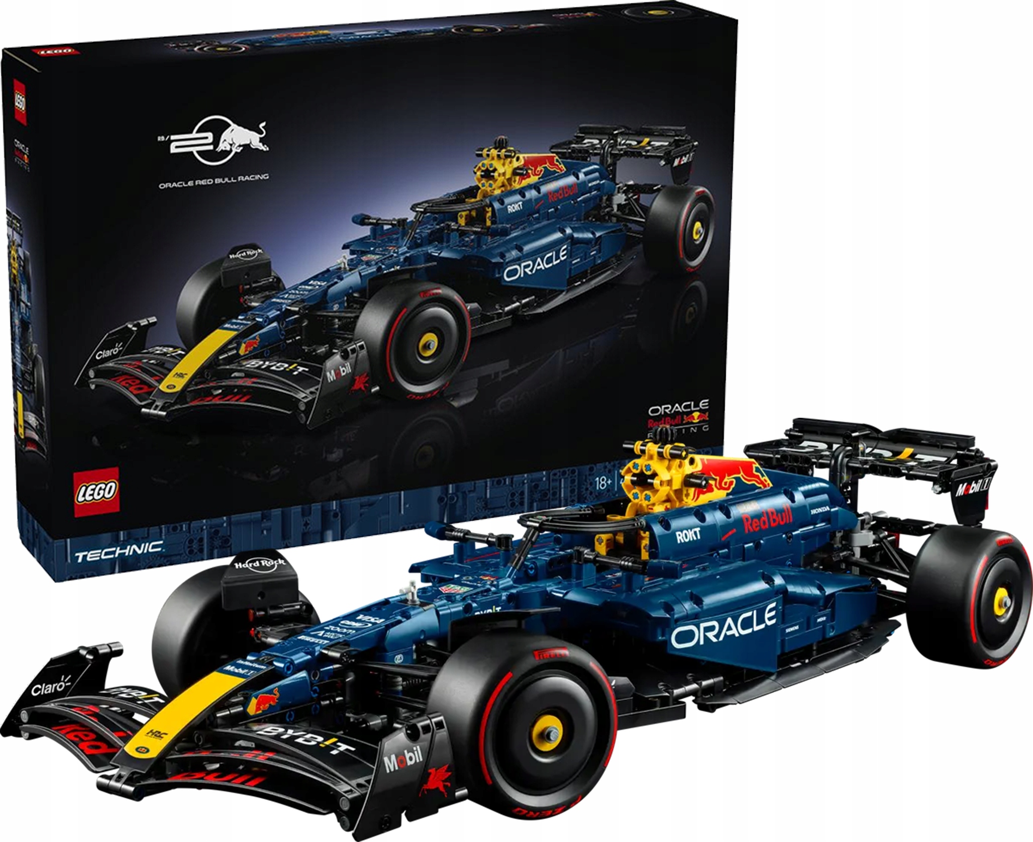 42206 - LEGO Technic - Bolid F1 Oracle Red Bull Racing RB20