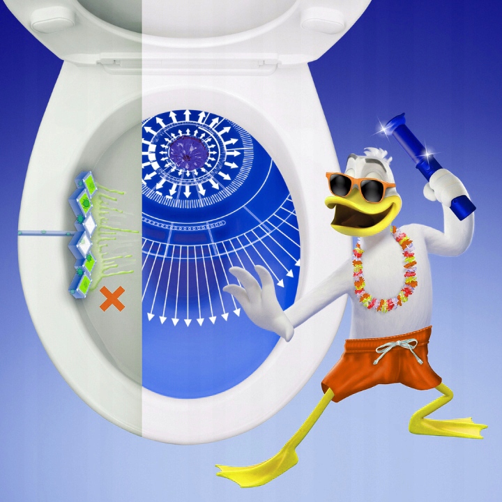 Duck Fresh Discs Lavender - Żelowy Krążek Do Toalety 72ml (2 x 36ml)