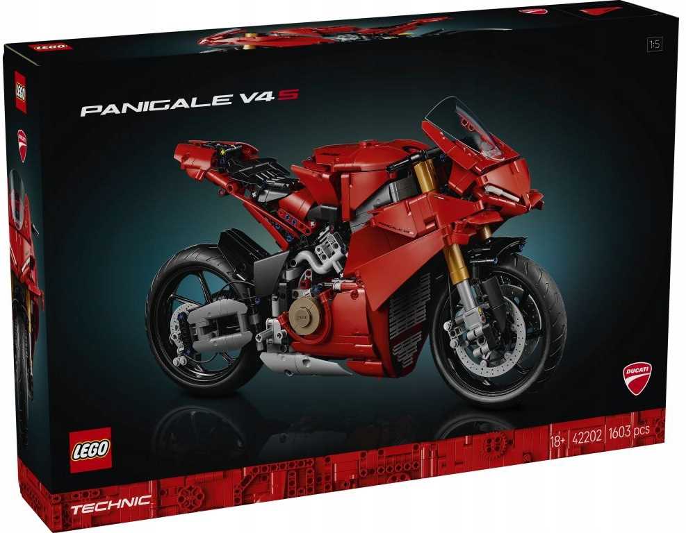 42202 - LEGO Technic - Motocykl Ducati Panigale V4 S
