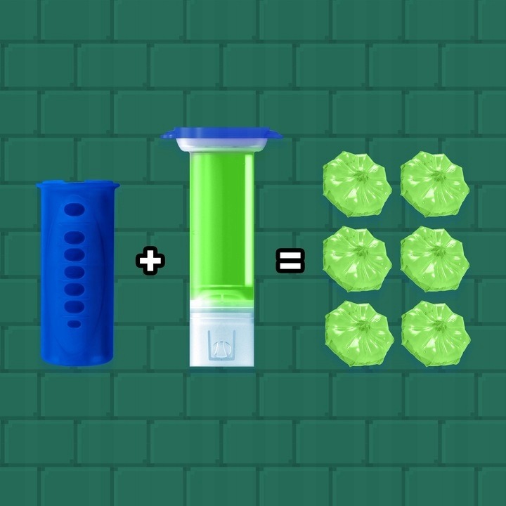 Duck Fresh Discs Garden Escape - Żelowy Krążek Do Toalety 36ml + Aplikator