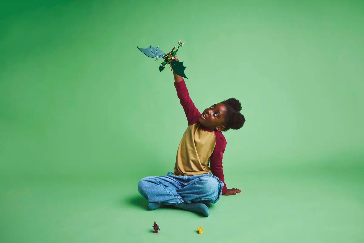 71829 - LEGO Ninjago - Zielony leśny smok Lloyda