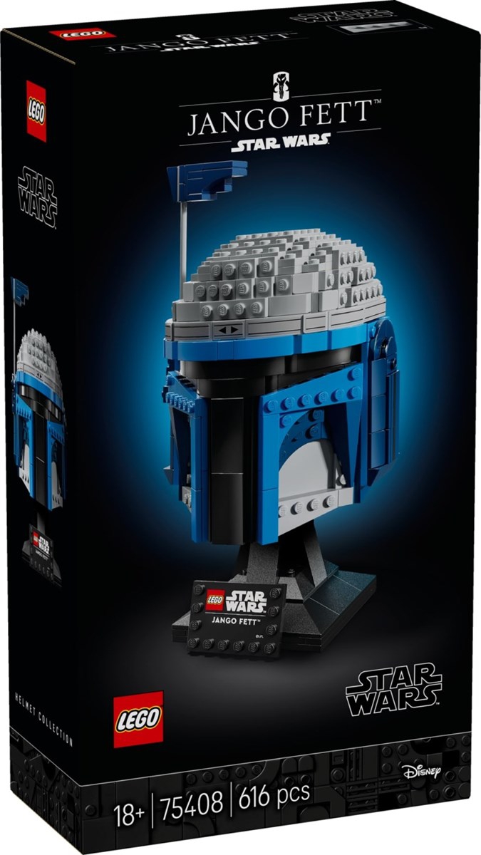 75408 - LEGO Star Wars - Hełm Jango Fetta™