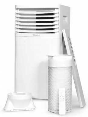 WARMTEC Klimatyzator przenośny KP20W z Wi-Fi - DROPSHIPPING