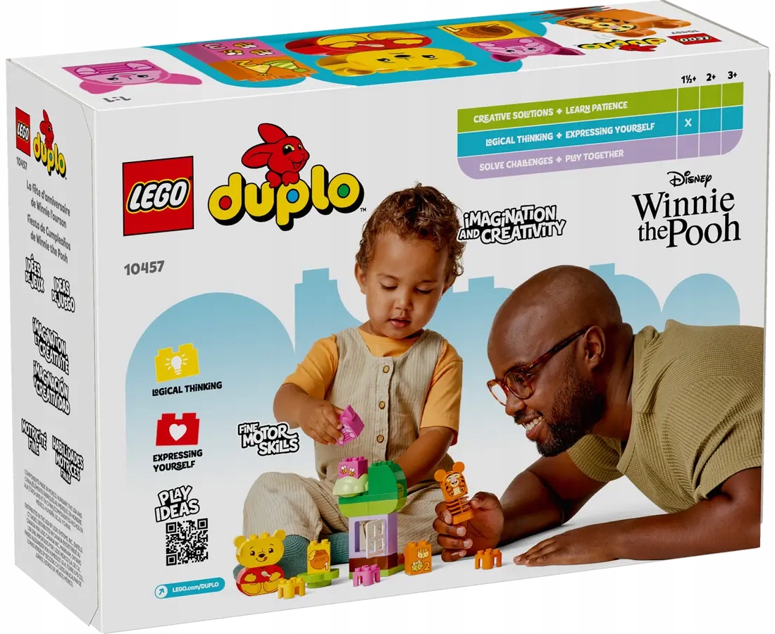 10457 - LEGO DUPLO - Przyjęcie urodzinowe Kubusia Puchatka