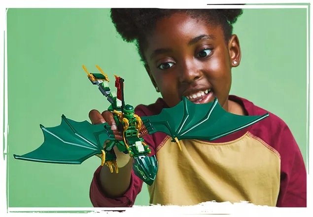 71829 - LEGO Ninjago - Zielony leśny smok Lloyda