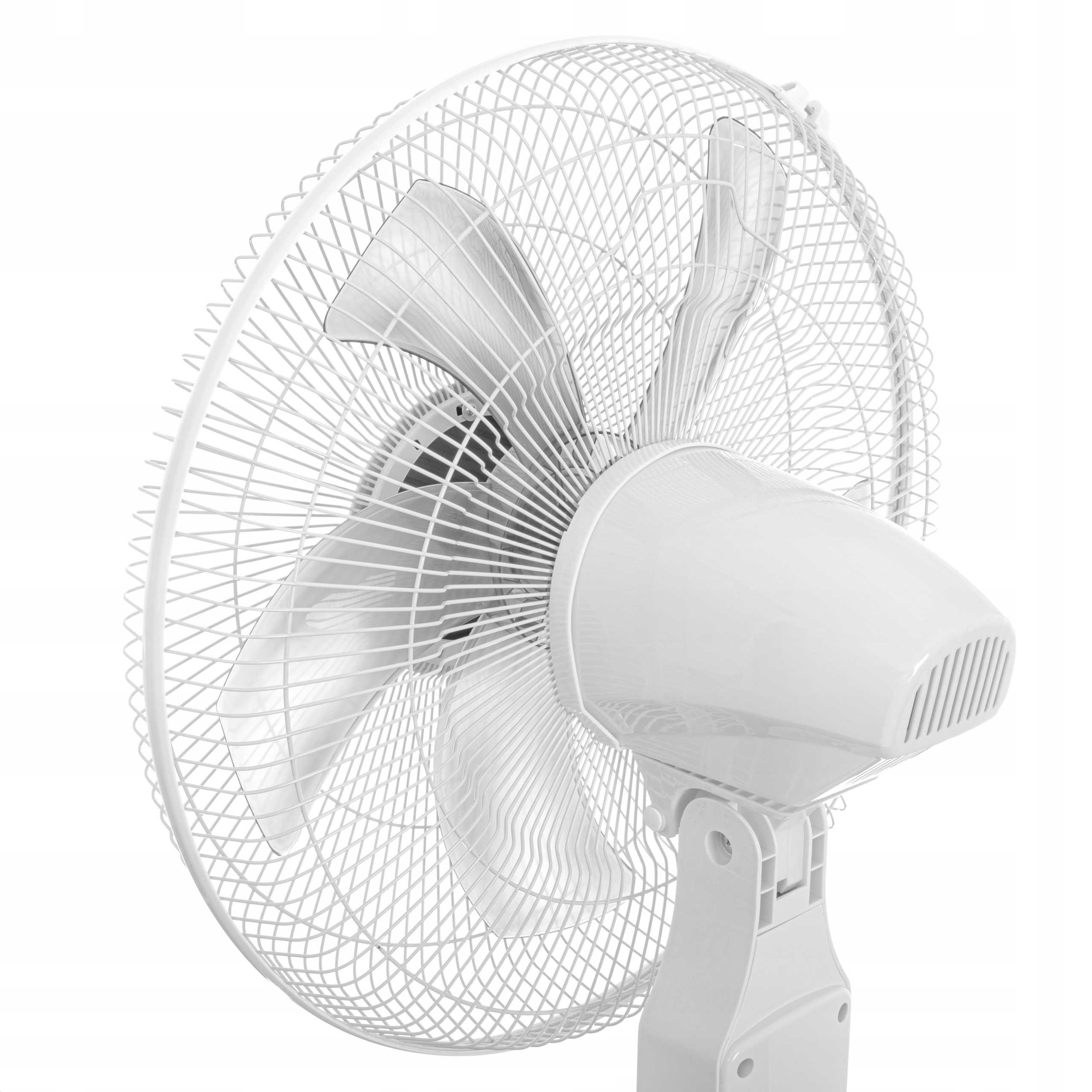 Wentylator Stojący 40cm LED Z Pilotem ADLER AD 7328