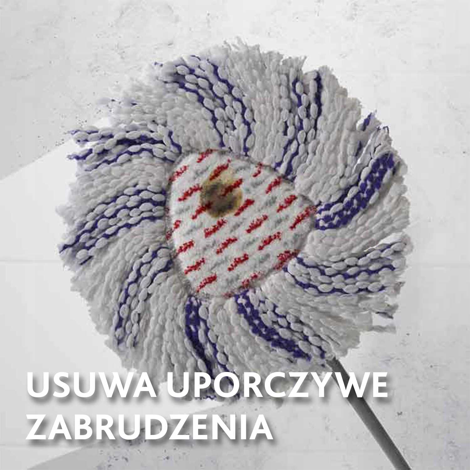 Wkład do mopa obrotowego Vileda TURBO 3w1 Microfibre