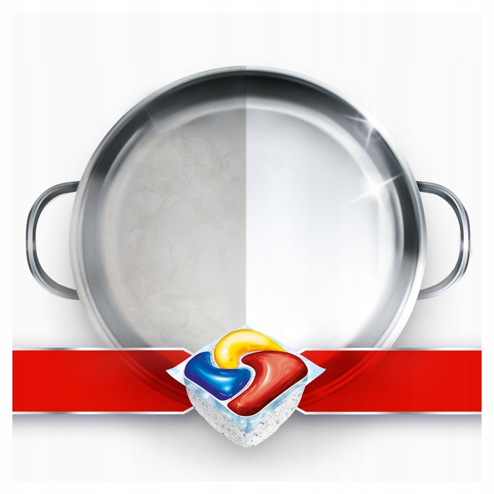 FAIRY Kapsułki Do Zmywarki Platinum Plus All in One Lemon 71 szt.