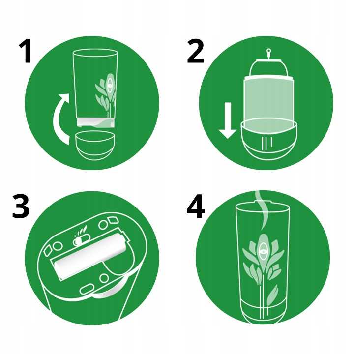 Air Wick Freshmatic Wiosenna Świeżość/Spring Delight 250 ml Wkład