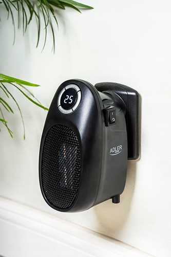 Termowentylator - Easy Heater 1500W ADLER AD 7726