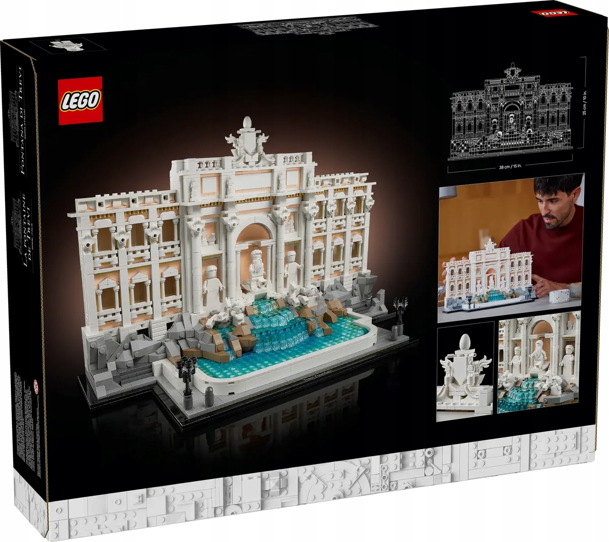 21062 - LEGO Architecture - Fontanna di Trevi