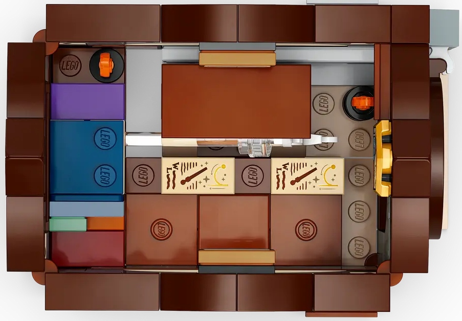 76442 - LEGO Harry Potter - Zamek Hogwart™: Zajęcia z zaklęć i uroków