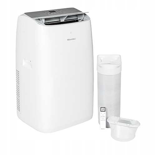WARMTEC Klimatyzator Przenośny Froya KP35W z Wi-Fi - D