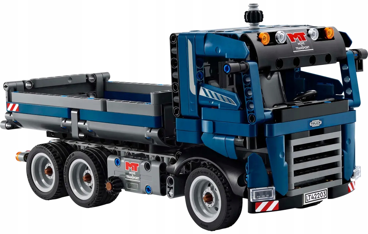 42203 - LEGO Technic - Wywrotka z przechylaną skrzynią