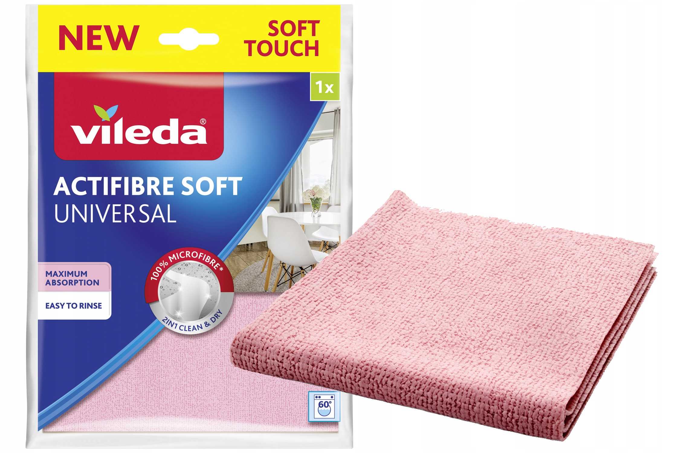 Ściereczka Vileda ACTIFIBRE Soft 1 szt.