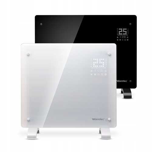 Grzejnik elektryczny WARMTEC EGW-10B 1000W z WiFi biały