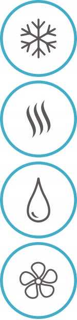 WARMTEC Klimatyzator Przenośny Froya KP35W z Wi-Fi - D