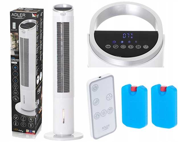 Klimator Kolumnowy 2L 3w1 ADLER AD 7855