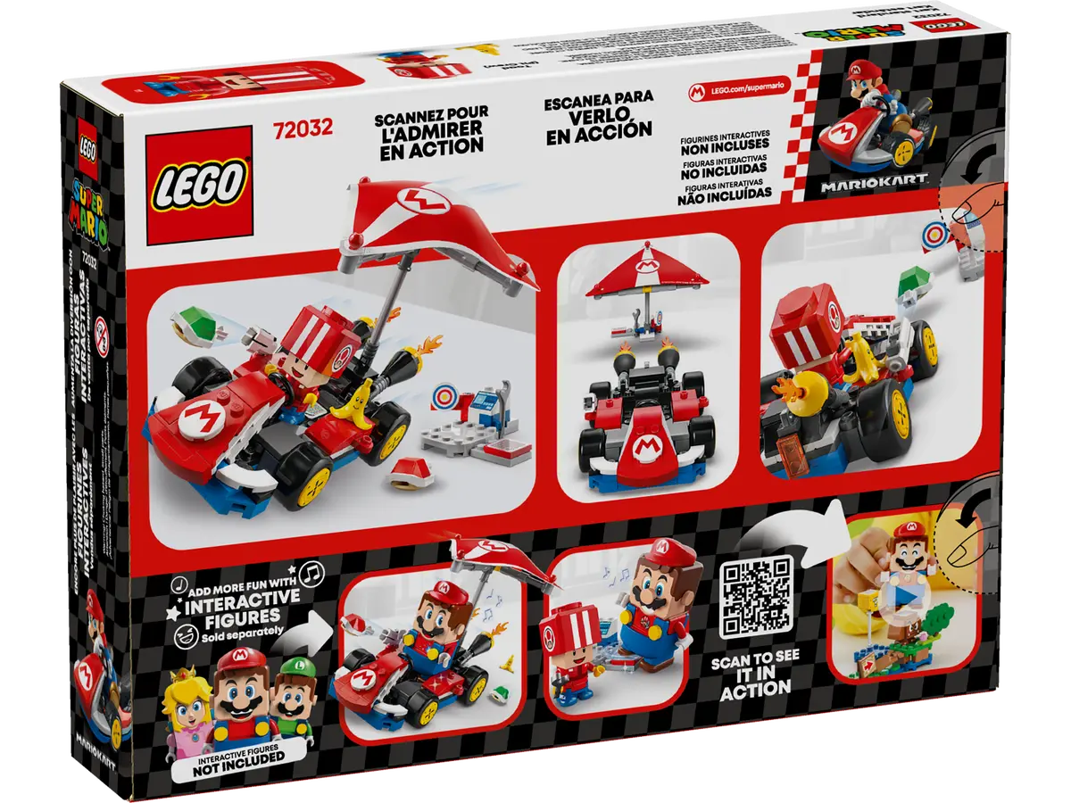 72032 - LEGO Super Mario - Mario Kart™ – Standard Kart