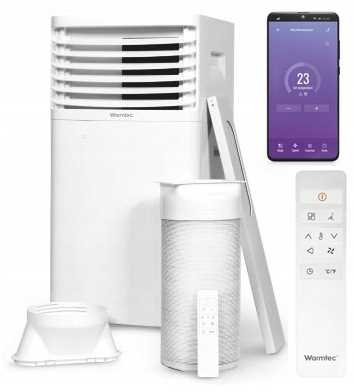 WARMTEC Klimatyzator przenośny KP20W z Wi-Fi - DROPSHIPPING