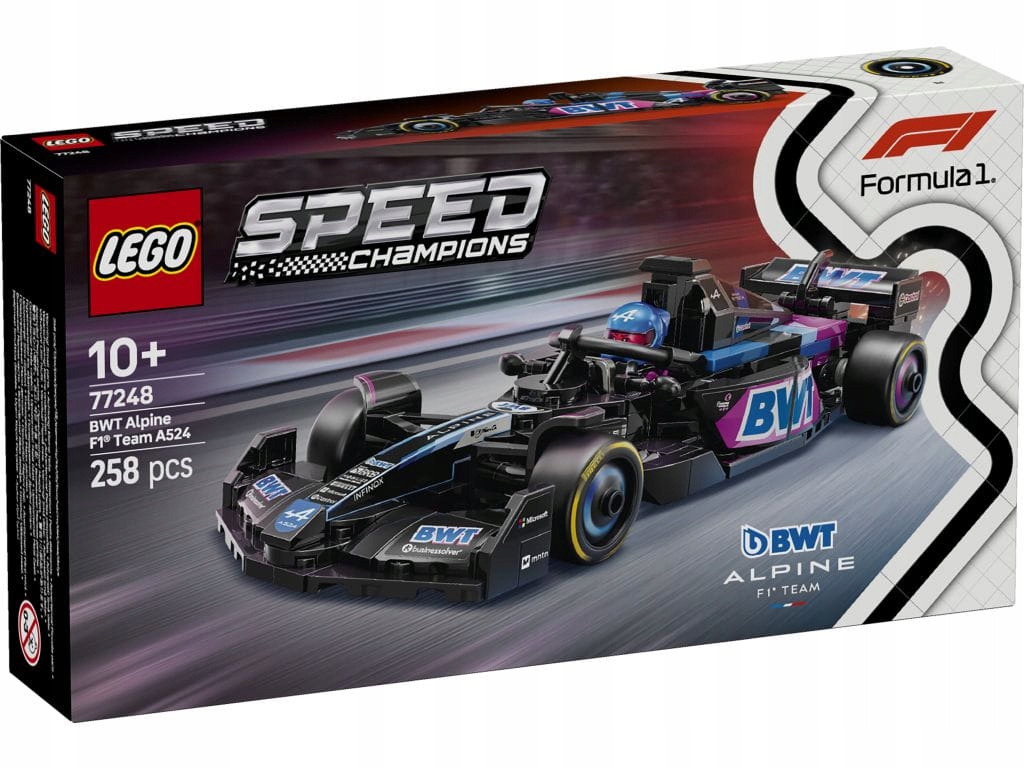 77248 - LEGO Speed Champions - Bolid F1® BWT Alpine Team A524