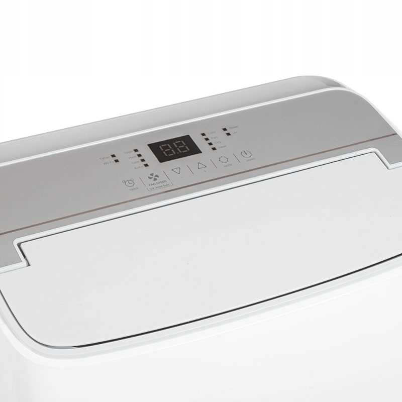 WARMTEC Klimatyzator przenośny KP41W z Wi-Fi - DROPSHIPPING