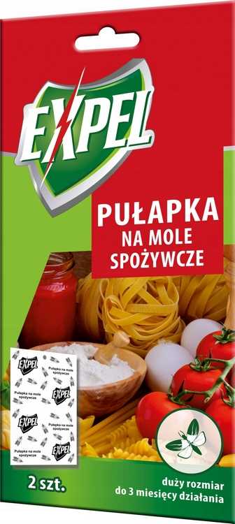 EXPEL - pułapka na mole spożywcze 2szt.