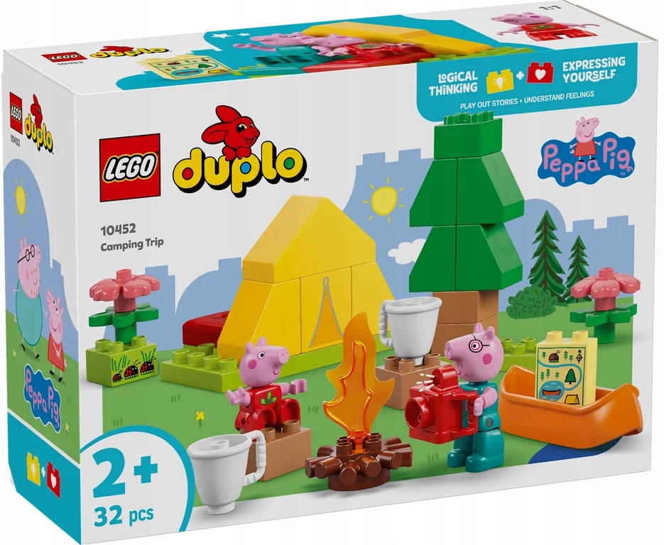 10452 - LEGO DUPLO - Wyprawa na biwak