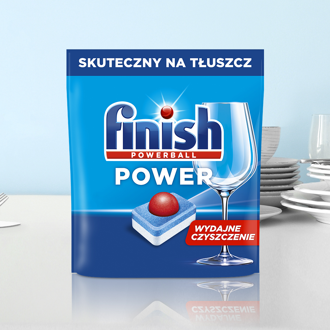 FINISH Tabletki Power All-in-1 85 fresh
