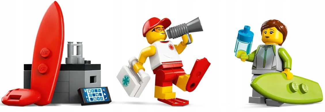 60453 - LEGO City - Furgonetka ratowników plażowych