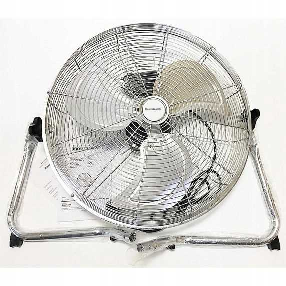 Wentylator podłogowy Ravanson WT-7045 INOX