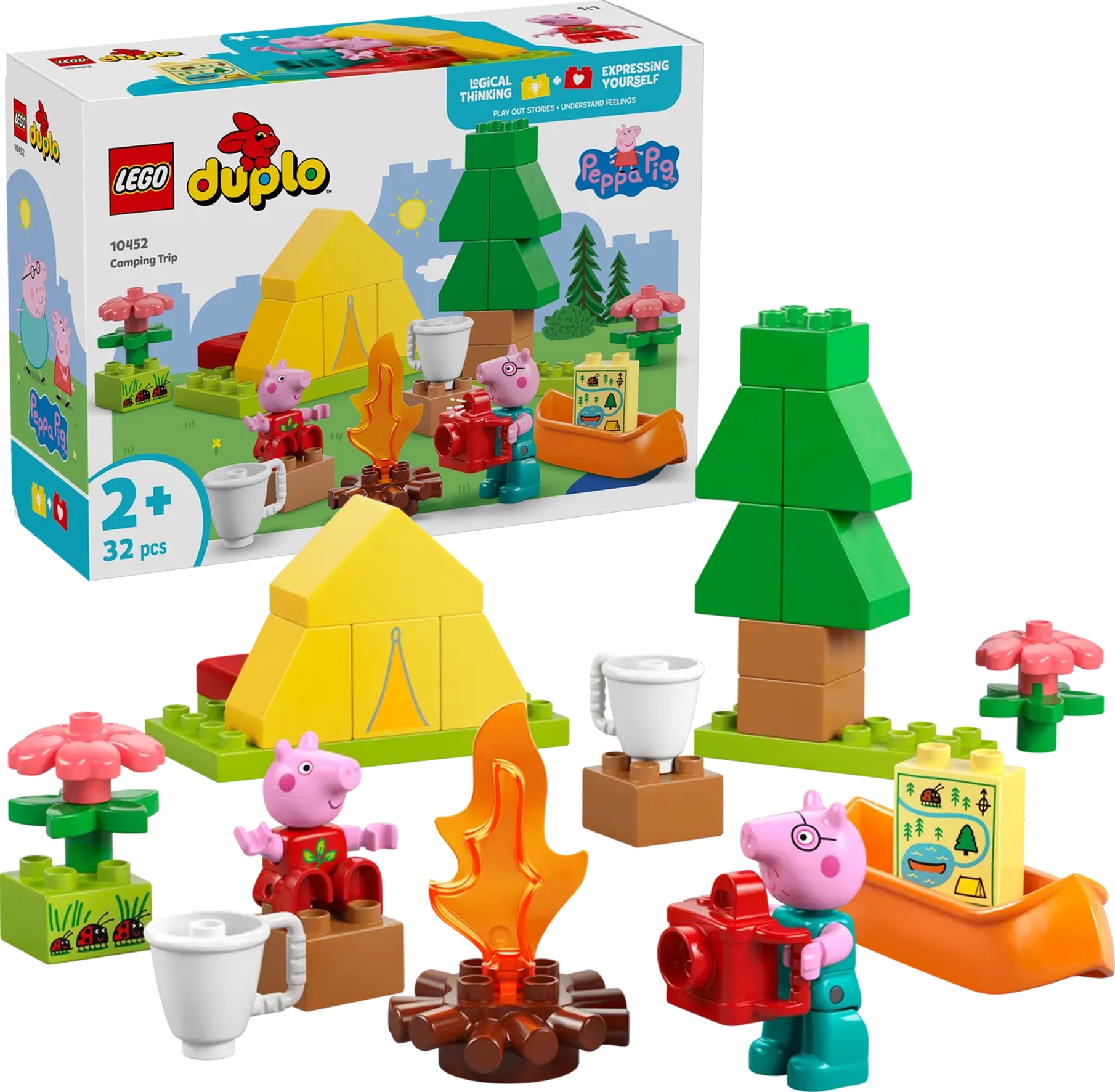 10452 - LEGO DUPLO - Wyprawa na biwak