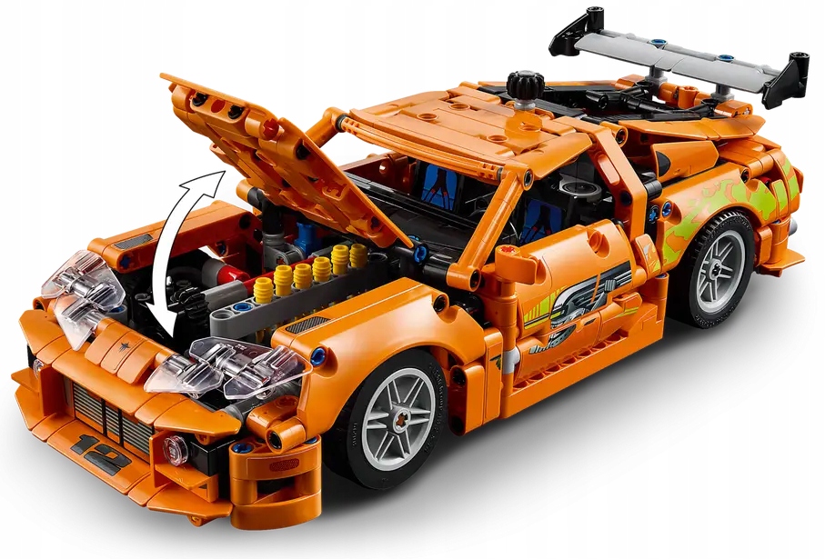 42204 - LEGO Technic - Fast and Furious Toyota Supra MK4