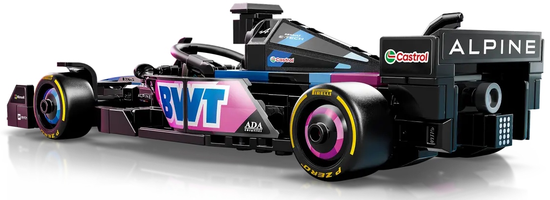 77248 - LEGO Speed Champions - Bolid F1® BWT Alpine Team A524